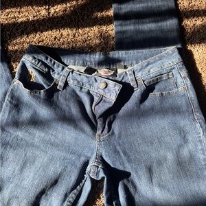 Vintage like new Harley jeans
